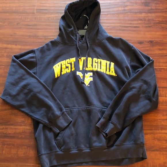 wvu men's sweatshirt